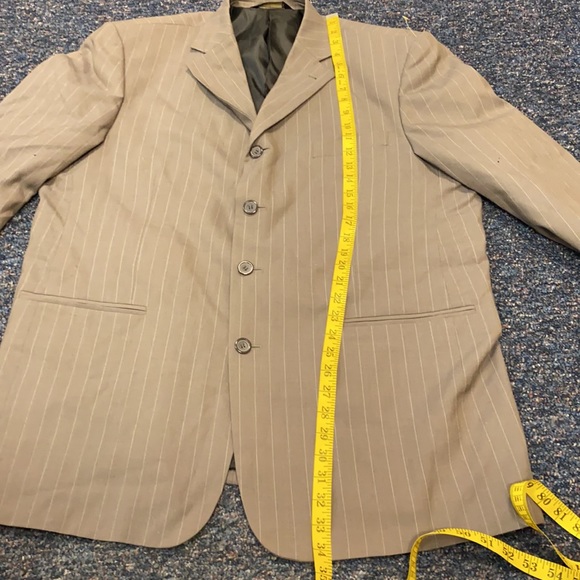 Mauro Stripped Blazer sz. 46 R - Picture 3 of 7